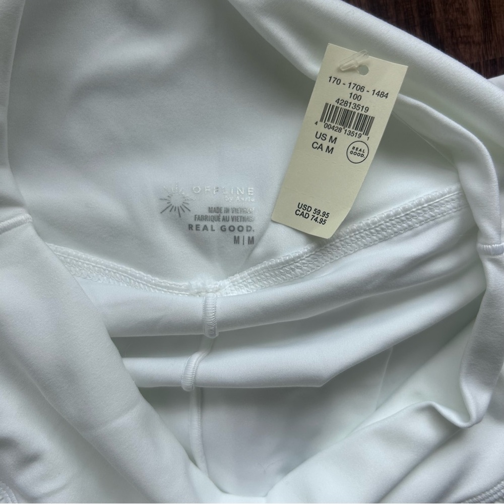 🚨NWT🚨OFFLINE By Aerie Real Me Pleated Flowy Short - Picture 4 of 4
